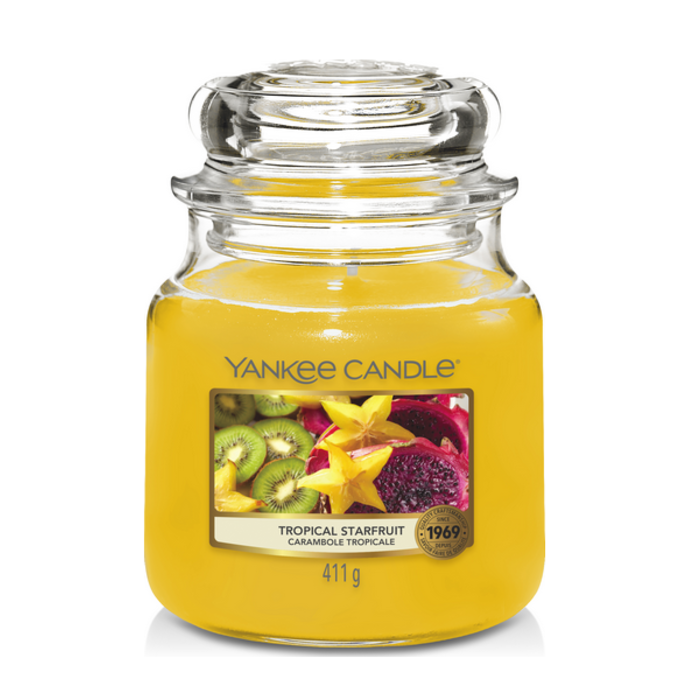Yankee Candle Yankee Candle Tropical Starfruit Medium Jar