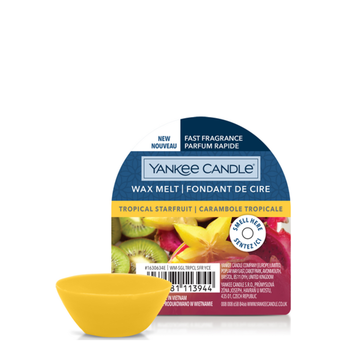Yankee Candle Yankee Candle Tropical Starfruit Wax Melt
