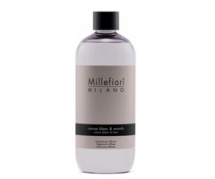 Millefiori Milano  Millefiori Cocoa Blanc & Woods Navulling 500 ml