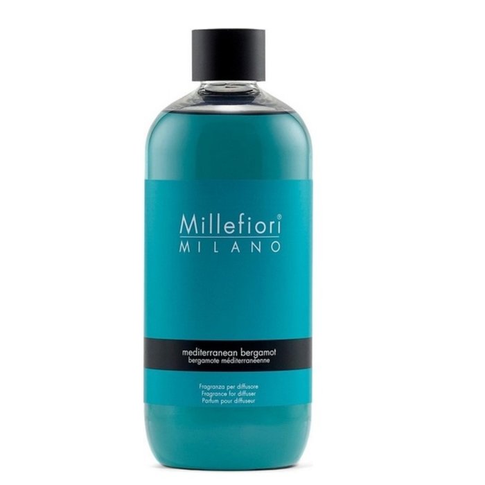 Millefiori Milano  Millefiori Milano Mediterranean Bergamot Navulling 500 ml