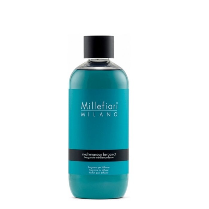 Millefiori Milano  Millefiori Milano Mediterranean Bergamot Navulling 250 ml