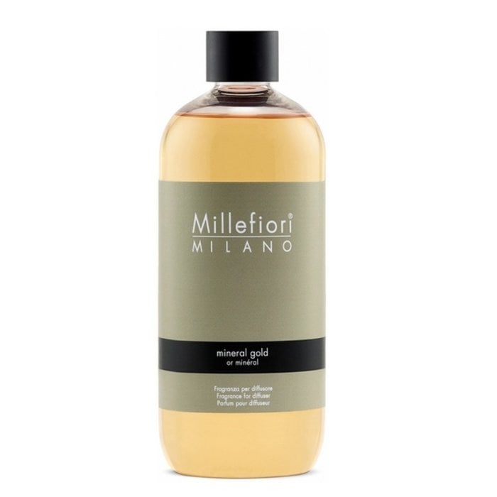Millefiori Milano Mineral Gold Navulling 500 Ml Us Candles