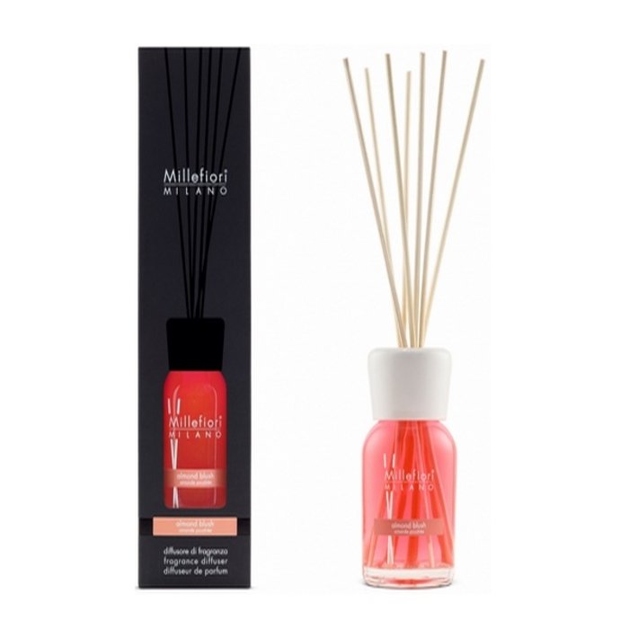 Millefiori Milano  Millefiori Milano Almond Blush Geurstokjes Natural 100 ml
