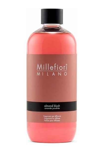 Millefiori Milano  Millefiori Almond Blush Navulling 500 ml