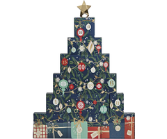 Yankee Candle Countdown to Christmas Advent Tower Calendar Book 2021