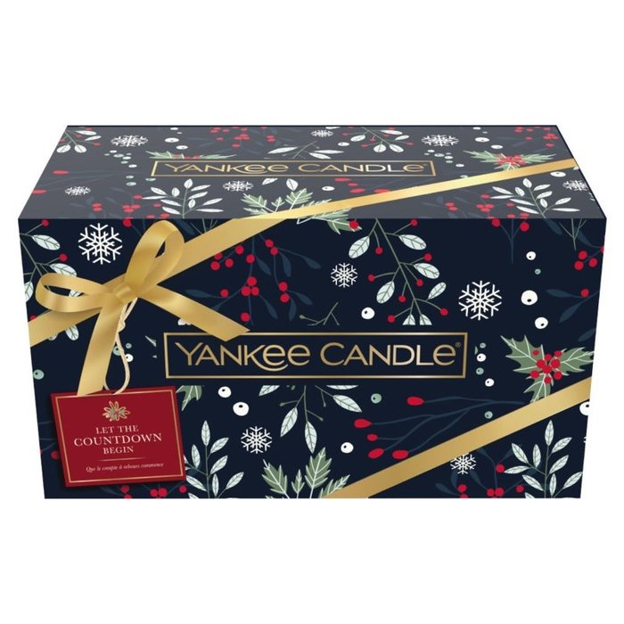 Yankee Candle Yankee Candle Countdown to Christmas Advent Tower Calendar Book 2021