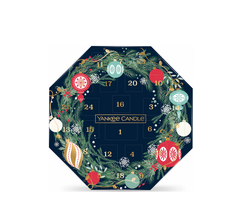 Yankee Candle Countdown to Christmas Advent Wreath Calendar 2021
