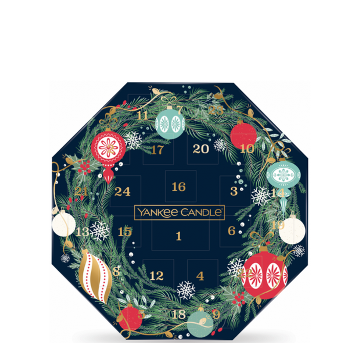 Yankee Candle Yankee Candle Countdown to Christmas Advent Wreath Calendar 2021