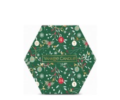 Yankee Candle Countdown to Christmas Tea Light Delight Gift Set