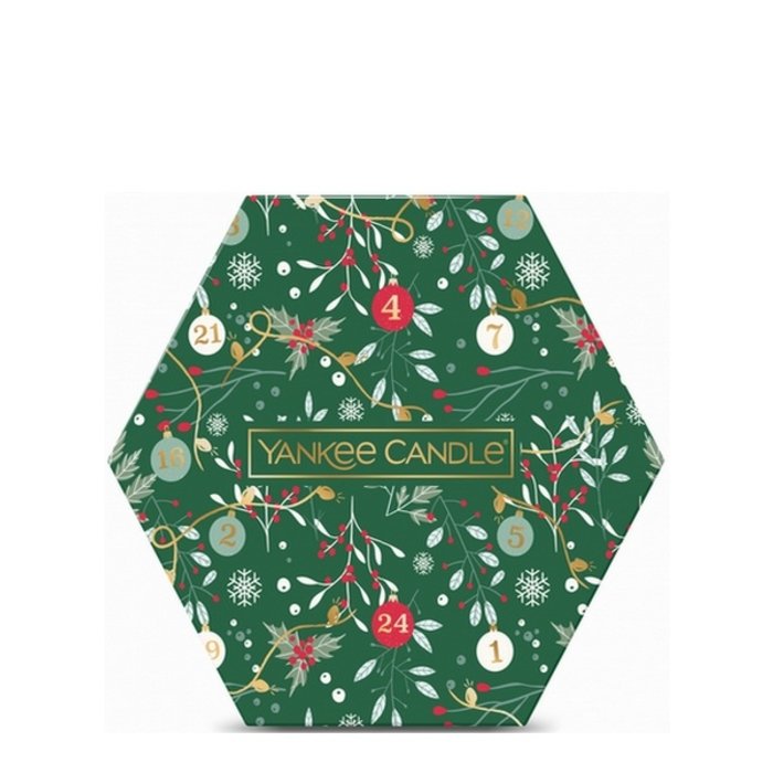 Yankee Candle Yankee Candle Countdown to Christmas Tea Light Delight Gift Set