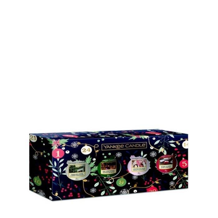 Yankee Candle Yankee Candle Countdown to Christmas 4 Votives Giftset