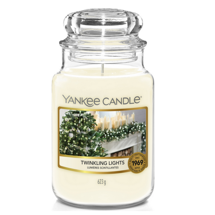 Yankee Candle Yankee Candle Twinkling Lights Large Jar