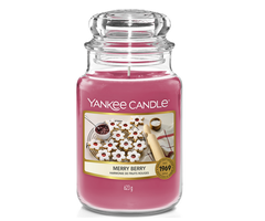 Yankee Candle Merry Berry Large Jar