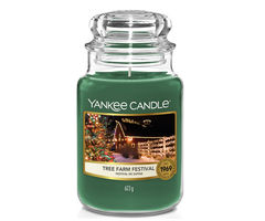 Yankee Candle Tree Farm Festival Large Jar