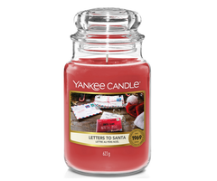 Yankee Candle Letters to Santa Large Jar