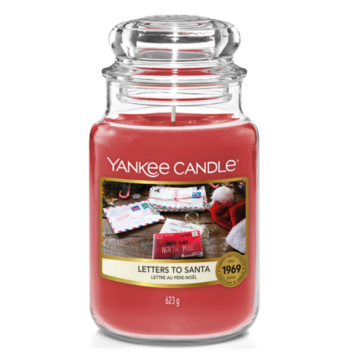 Yankee Candle Yankee Candle Letters to Santa Large Jar