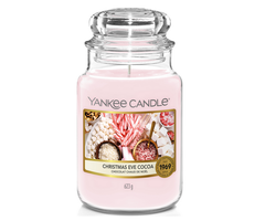 Yankee Candle Christmas Eve Cocoa Large Jar