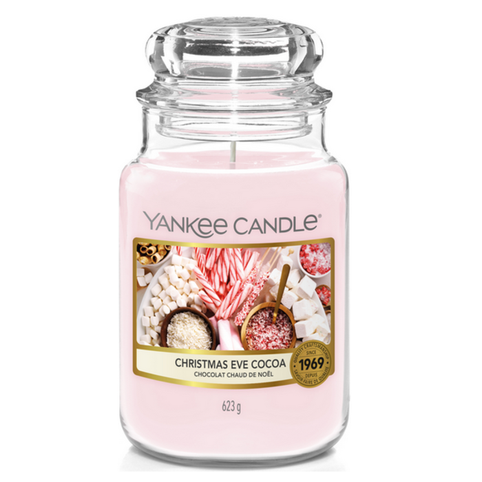 Yankee Candle Yankee Candle Christmas Eve Cocoa Large Jar