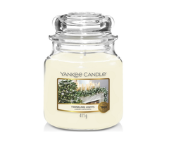 Yankee Candle Twinkling Lights Medium Jar