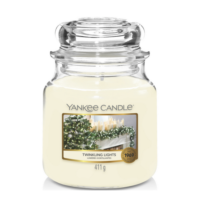 Yankee Candle Yankee Candle Twinkling Lights Medium Jar