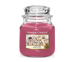 Yankee Candle Merry Berry Medium Jar