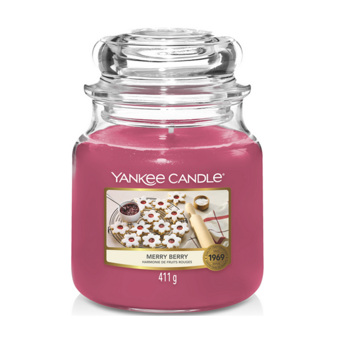 Yankee Candle Yankee Candle Merry Berry Medium Jar