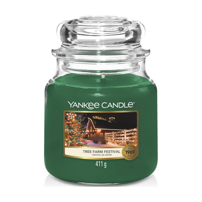 Yankee Candle Yankee Candle Tree Farm Festival Medium Jar