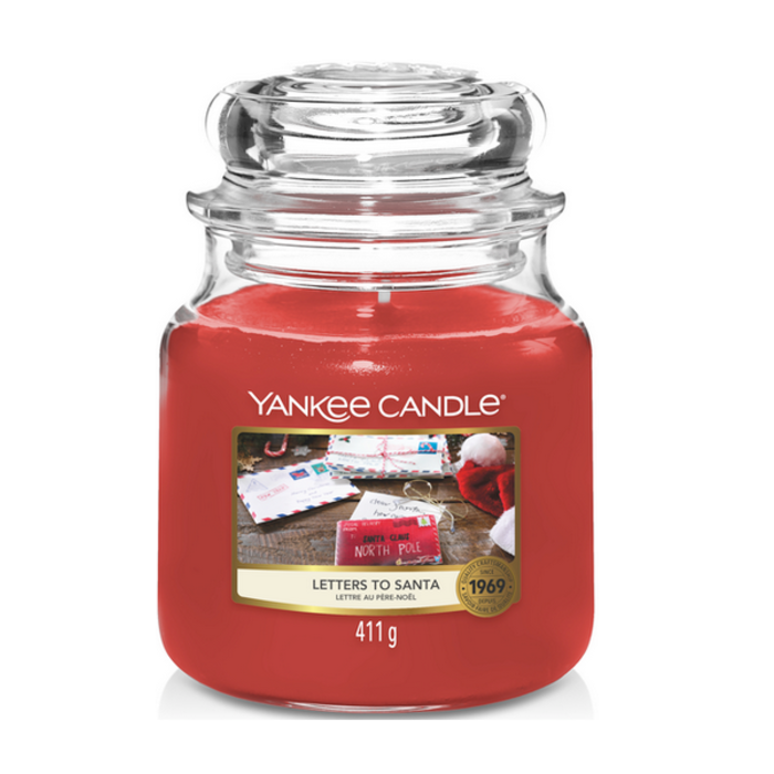 Yankee Candle Yankee Candle Letters to Santa Medium Jar