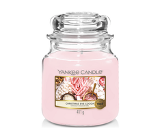 Yankee Candle Christmas Eve Cocoa Medium Jar