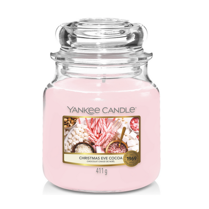Yankee Candle Yankee Candle Christmas Eve Cocoa Medium Jar