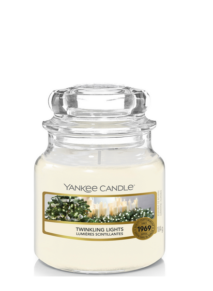Yankee Candle Twinkling Lights Small Jar