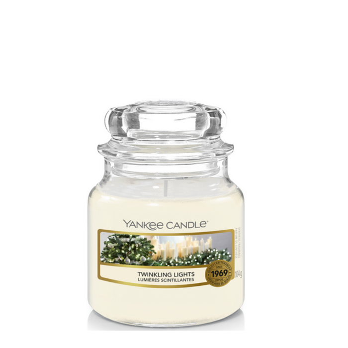 Yankee Candle Yankee Candle Twinkling Lights Small Jar