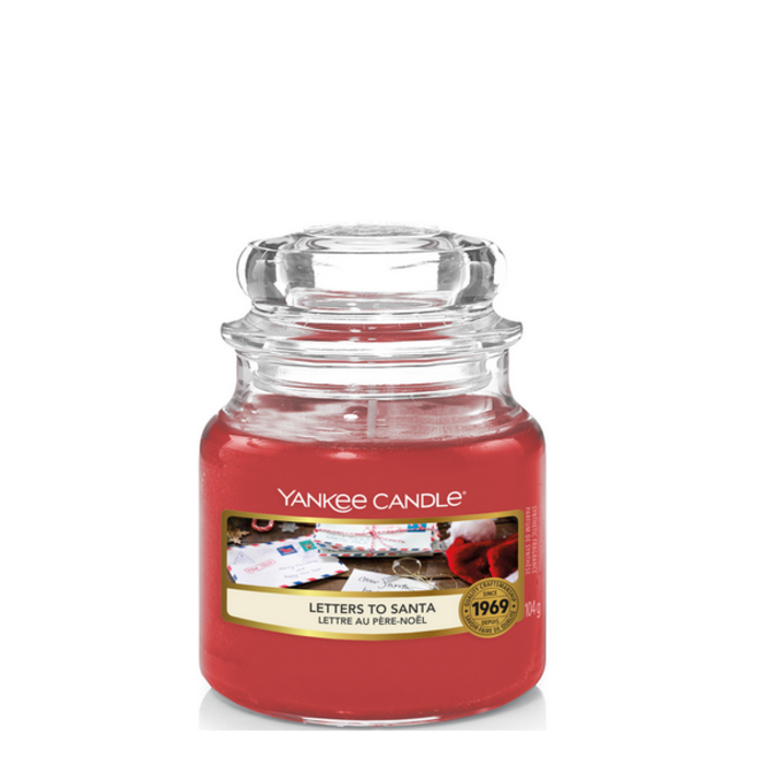 Yankee Candle Yankee Candle Letters to Santa Small Jar