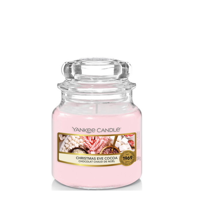 Yankee Candle Yankee Candle Christmas Eve Cocoa Small Jar