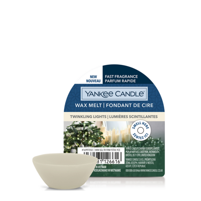 Yankee Candle Yankee Candle Twinkling Lights Wax Melt