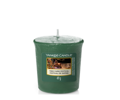 Yankee Candle Tree Farm Festival Votive