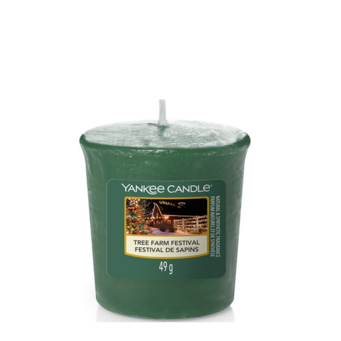Yankee Candle Yankee Candle Tree Farm Festival Votive