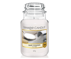Yankee Candle Baby Powder Large Jar