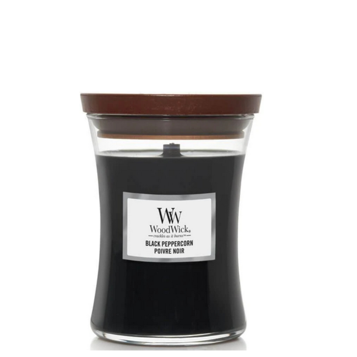 Woodwick WoodWick Medium Candle Black Peppercorn