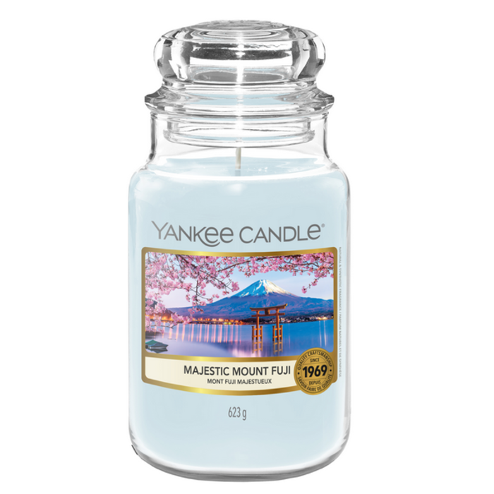 Yankee Candle Yankee Candle Majestic Mount Fuji Large Jar