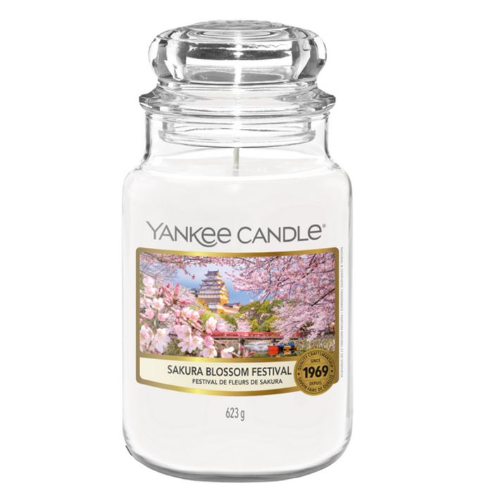 Yankee Candle Yankee Candle Sakura Blossom Festival Large Jar
