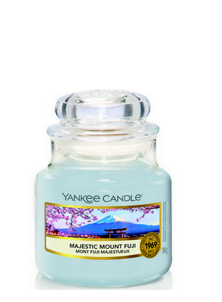 Yankee Candle Majestic Mount Fuji Small Jar