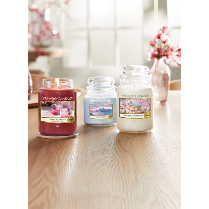 Yankee Candle Sweet Plum Sake Small Jar Shoppen ? Nu bij US