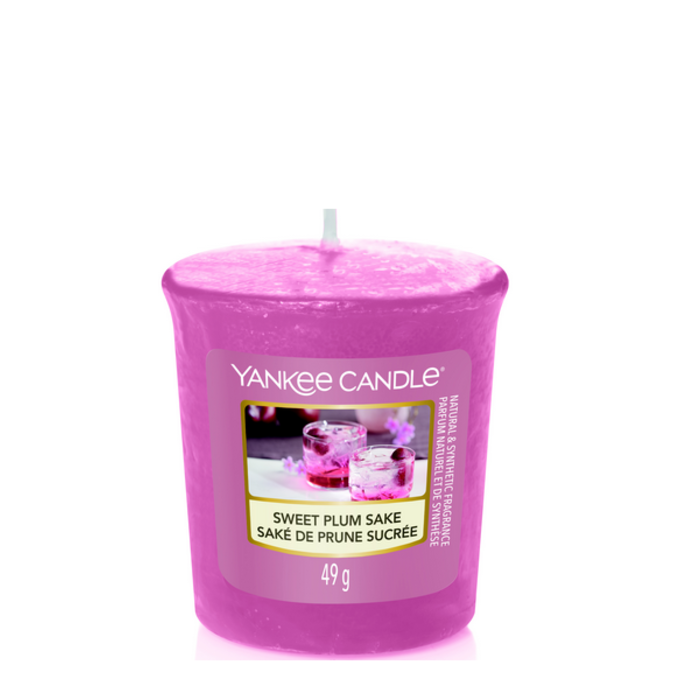 Yankee Candle Yankee Candle Sweet Plum Sake Votive