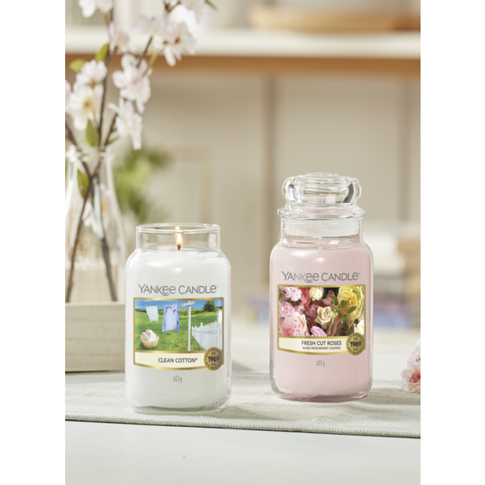 Yankee Candle Yankee Candle Fresh Cut Roses Large Jar