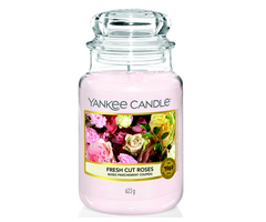 Yankee Candle Fresh Cut Roses Large Jar