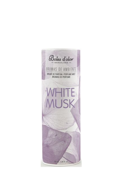 Bruma de ambiente White Musk 50ml Boles D'Olor