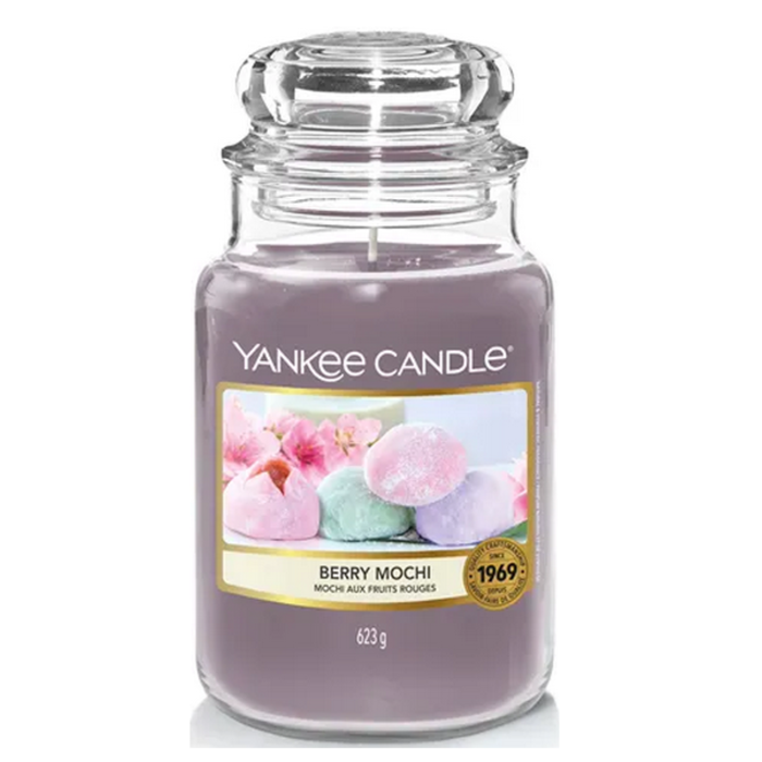 Yankee Candle Yankee Candle Berry Mochi Large Jar