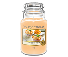Yankee Candle Mango Ice Cream Large Jar