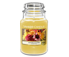 Yankee Candle Golden Autumn Large Jar